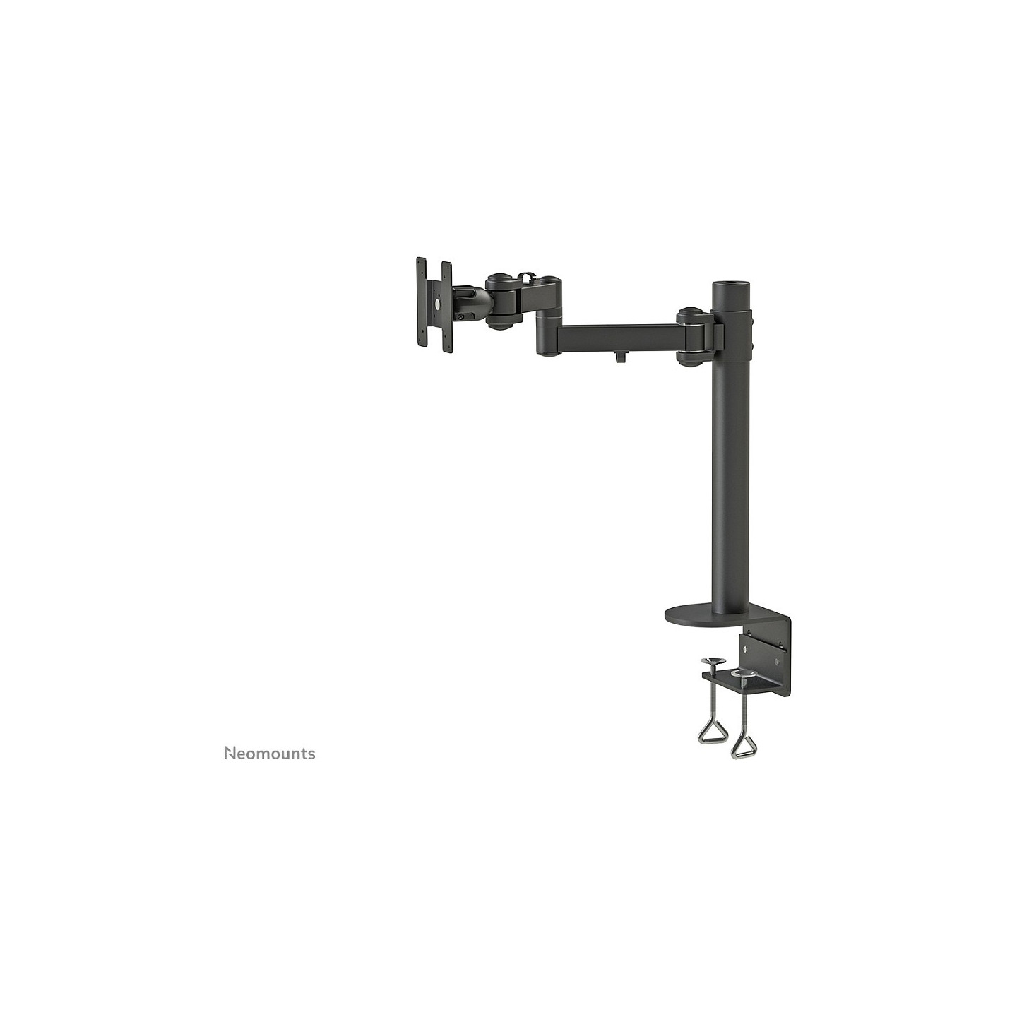 Neomounts FPMA-D960BLACKPLUS Tischhalterung für Breitbildmonitore und curved Monitore bis 49' (124 cm) - Schwarz