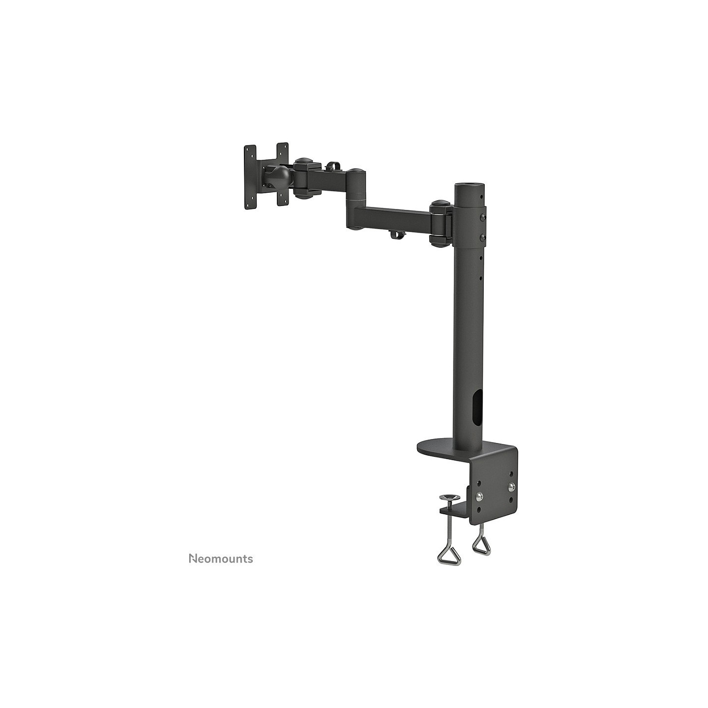 Neomounts FPMA-D960BLACKPLUS Tischhalterung für Breitbildmonitore und curved Monitore bis 49' (124 cm) - Schwarz