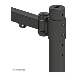 Neomounts FPMA-D960BLACKPLUS Tischhalterung für Breitbildmonitore und curved Monitore bis 49' (124 cm) - Schwarz