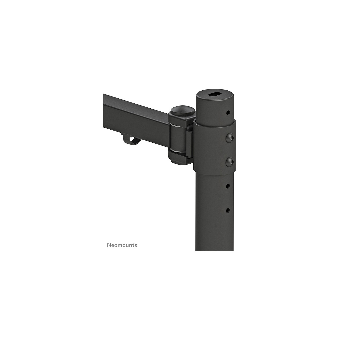 Neomounts FPMA-D960BLACKPLUS Tischhalterung für Breitbildmonitore und curved Monitore bis 49' (124 cm) - Schwarz