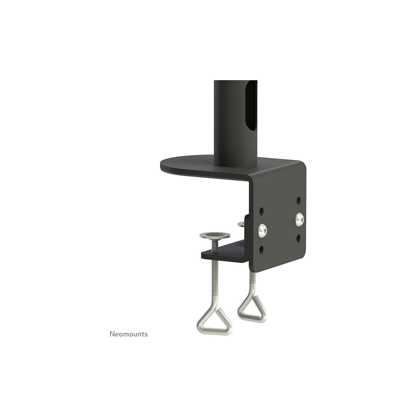 Neomounts FPMA-D960BLACKPLUS Tischhalterung für Breitbildmonitore und curved Monitore bis 49' (124 cm) - Schwarz