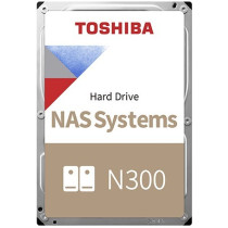 Toshiba N300 - HDWG71AEZSTA - 10TB 3.5" NAS HDD, SATA III, 7200 RPM, 512MB Cache — Buy in Cyprus with Fast Delivery