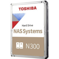 Toshiba N300 - HDWG71AEZSTA - 10TB 3.5" NAS HDD, SATA III, 7200 RPM, 512MB Cache — Buy in Cyprus with Fast Delivery