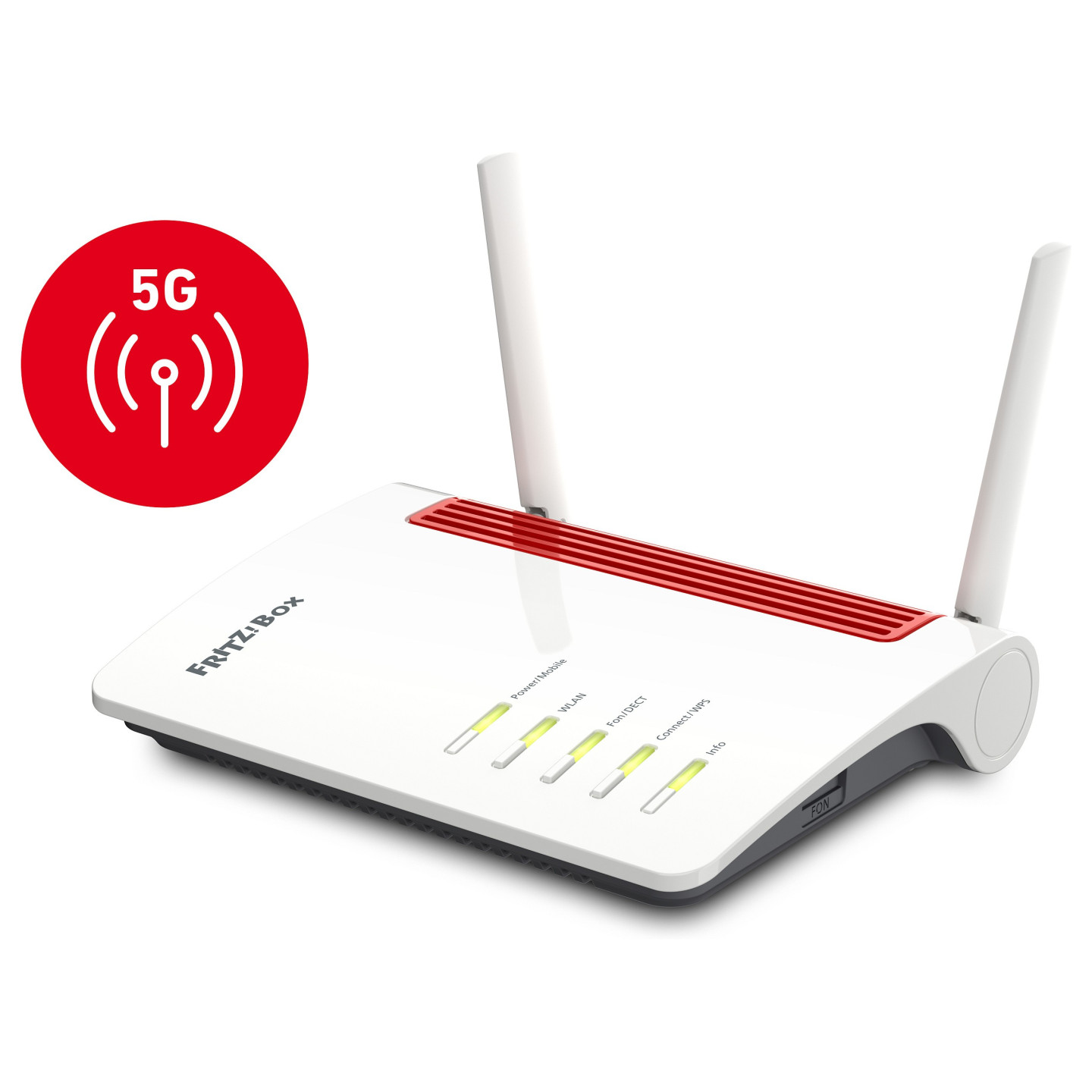 AVM FRITZ!Box 6850 – 5G Router 1.3Gbps Wi-Fi 5 – 4xGb LAN | Armenius Store