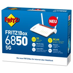 AVM FRITZ!Box 6850 – 5G Router 1.3Gbps Wi-Fi 5 – 4xGb LAN | Armenius Store