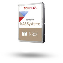 Toshiba N300 - HDWG71AEZSTA - 10TB 3.5" NAS HDD, SATA III, 7200 RPM, 512MB Cache — Buy in Cyprus with Fast Delivery
