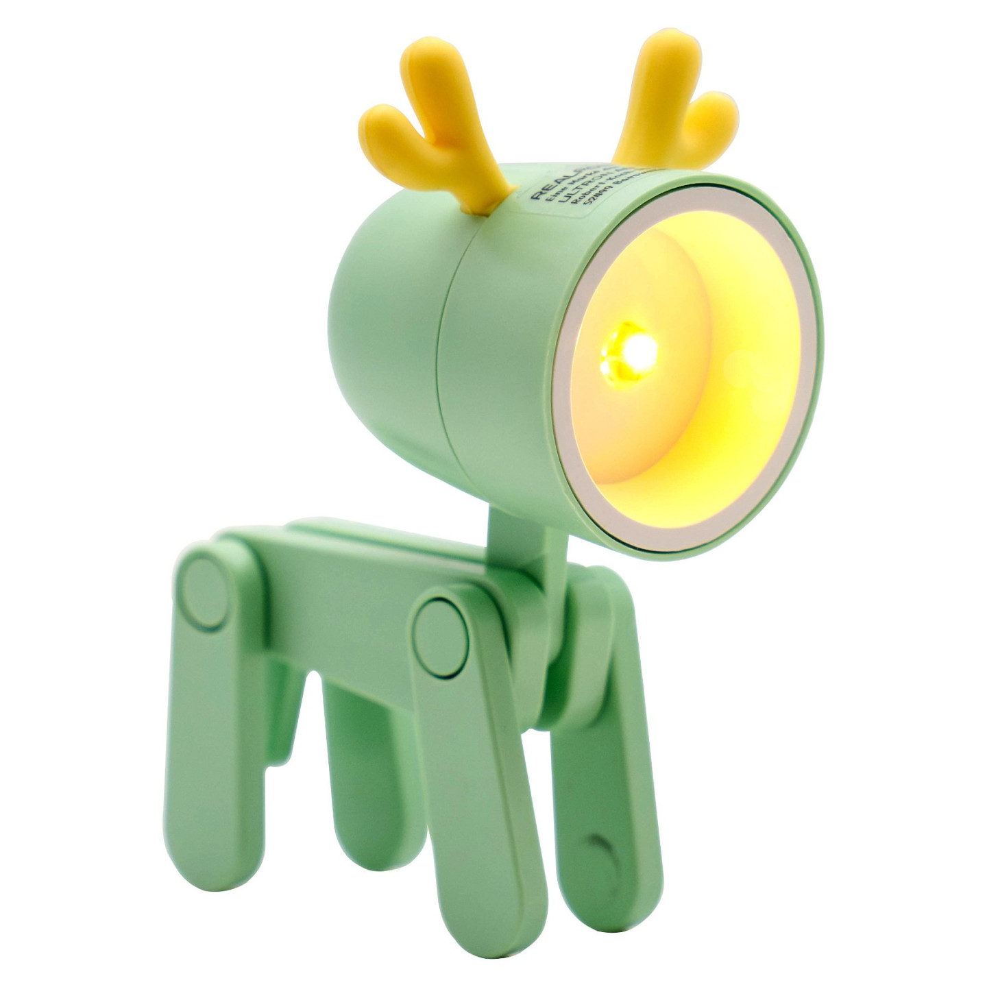 RealPower LED-Tier Taschenlampe Green Deer — Buy in Cyprus with Fast Delivery