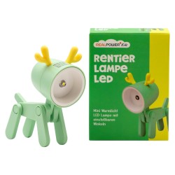 RealPower LED-Tier Taschenlampe Green Deer — Buy in Cyprus with Fast Delivery