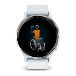 Garmin Venu 3 45mm white — Buy in Cyprus with Fast Delivery