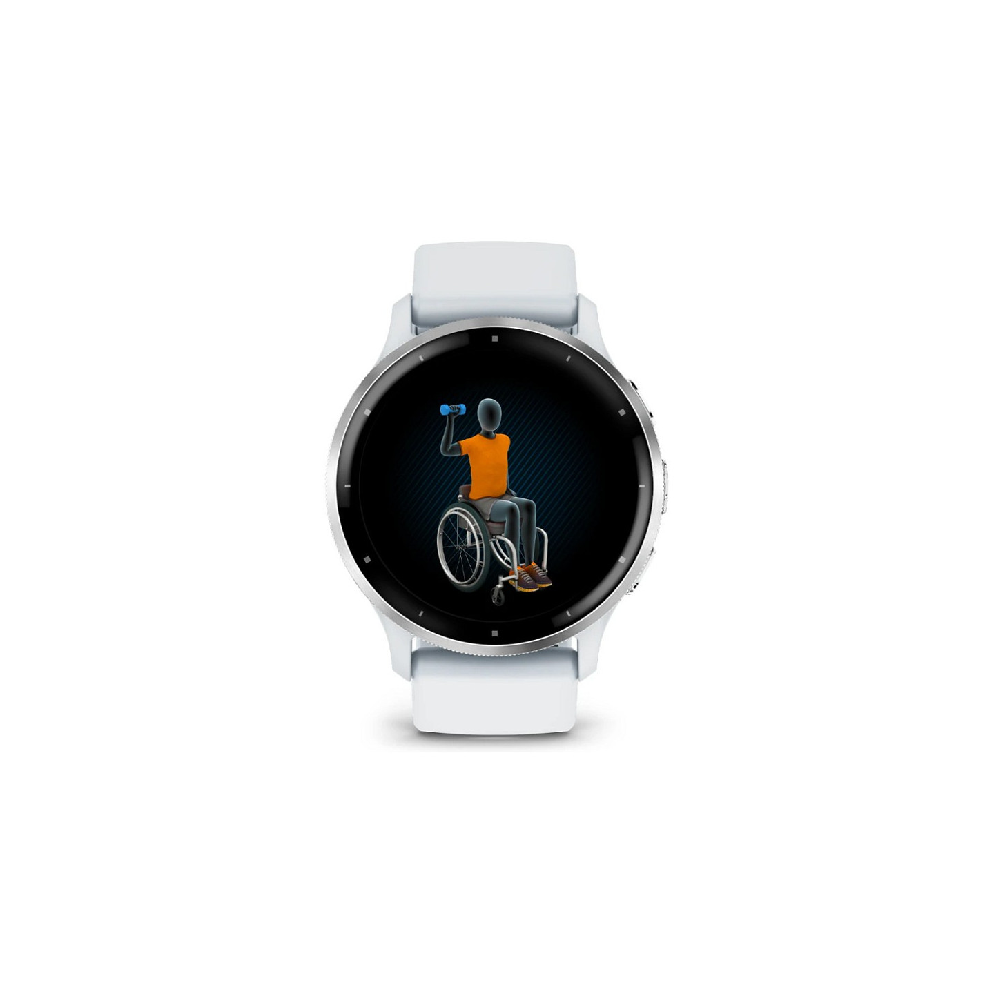 Garmin Venu 3 45mm white — Buy in Cyprus with Fast Delivery
