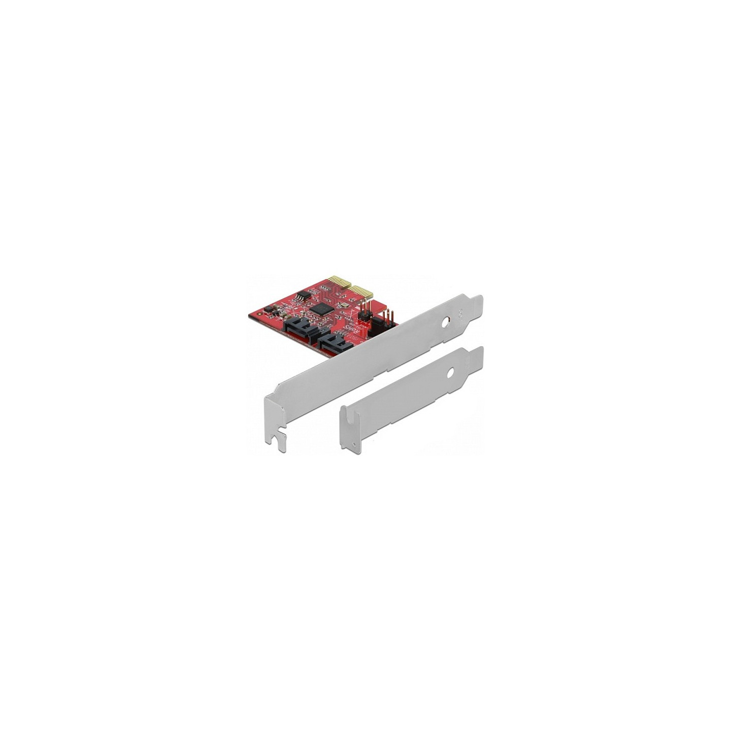 2 Port SATA PCI Express x2 Karte mit RAID 1 - Spiegelung bestehender Daten — Buy in Cyprus with Fast Delivery