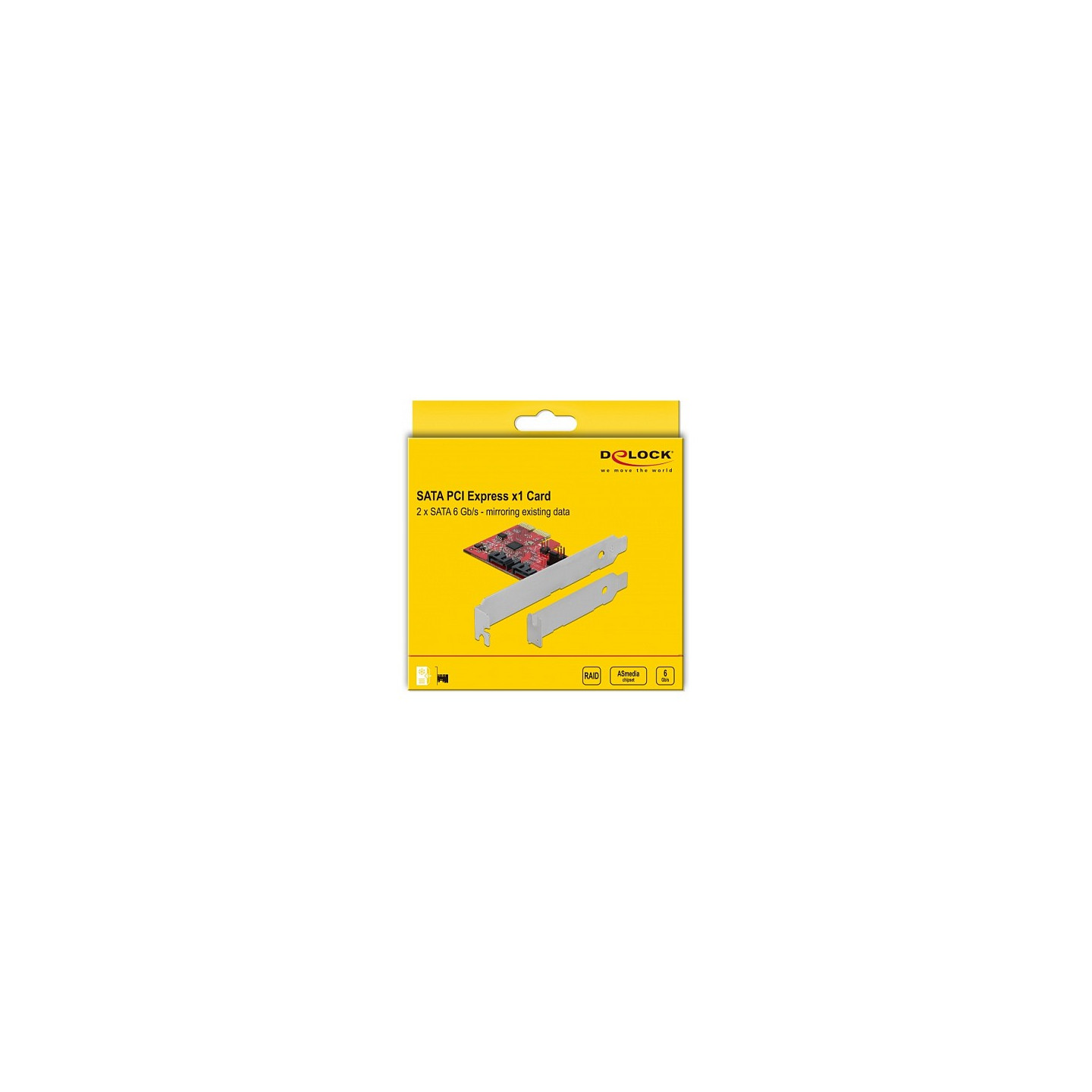2 Port SATA PCI Express x2 Karte mit RAID 1 - Spiegelung bestehender Daten — Buy in Cyprus with Fast Delivery
