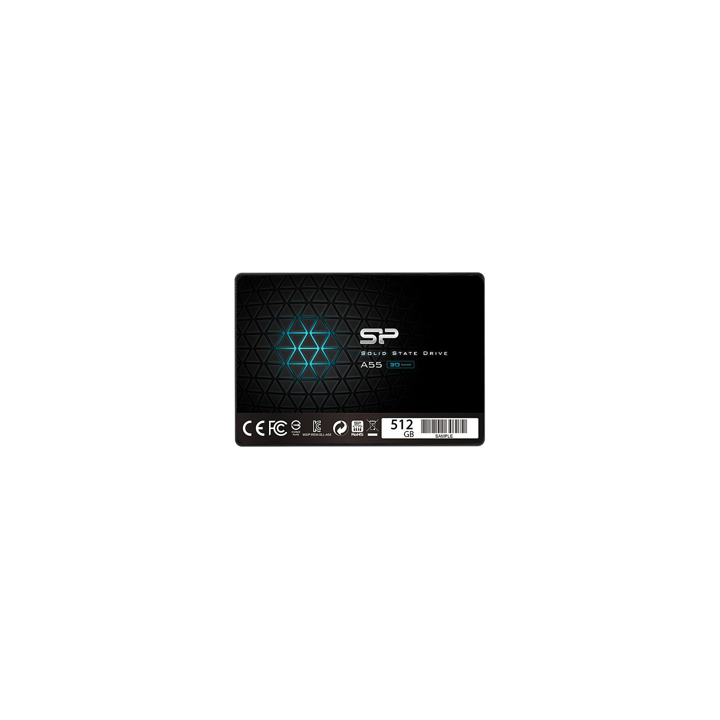 2.5' 512GB Silicon Power Ace A55 - - intern - 2.5 (6.4 cm) — Buy in Cyprus with Fast Delivery