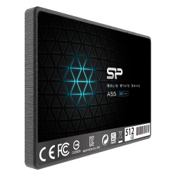 2.5' 512GB Silicon Power Ace A55 - - intern - 2.5 (6.4 cm) — Buy in Cyprus with Fast Delivery