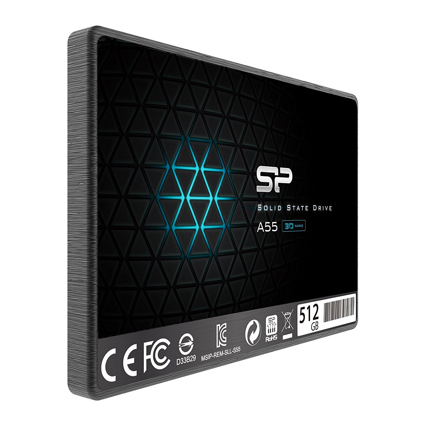 2.5' 512GB Silicon Power Ace A55 - - intern - 2.5 (6.4 cm) — Buy in Cyprus with Fast Delivery