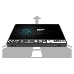 2.5' 512GB Silicon Power Ace A55 - - intern - 2.5 (6.4 cm) — Buy in Cyprus with Fast Delivery