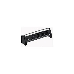 BACHMANN Desk 3xSchuko Schalter mit blauer Anzeige 3.0m 118Zoll — Buy in Cyprus with Fast Delivery