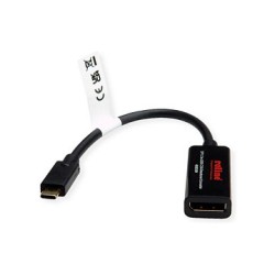 ROLINE DISPLAY ADAPTER.BIDIREKTIONAL — Buy in Cyprus with Fast Delivery