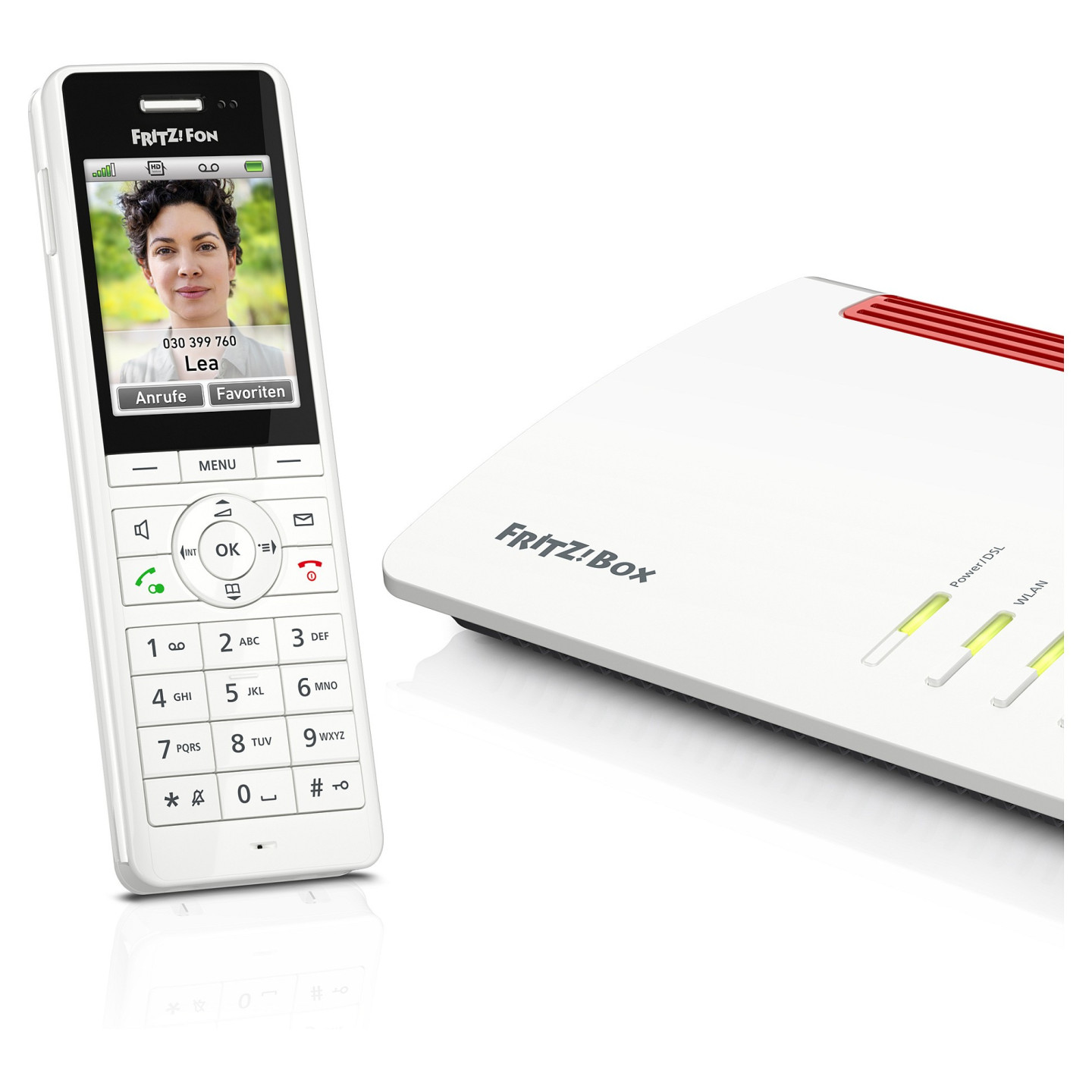 AVM FRITZ!Fon X6 weiß — Buy in Cyprus with Fast Delivery