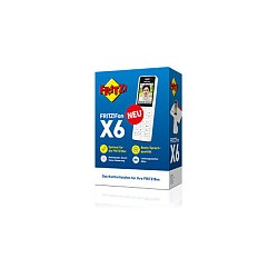 AVM FRITZ!Fon X6 weiß — Buy in Cyprus with Fast Delivery