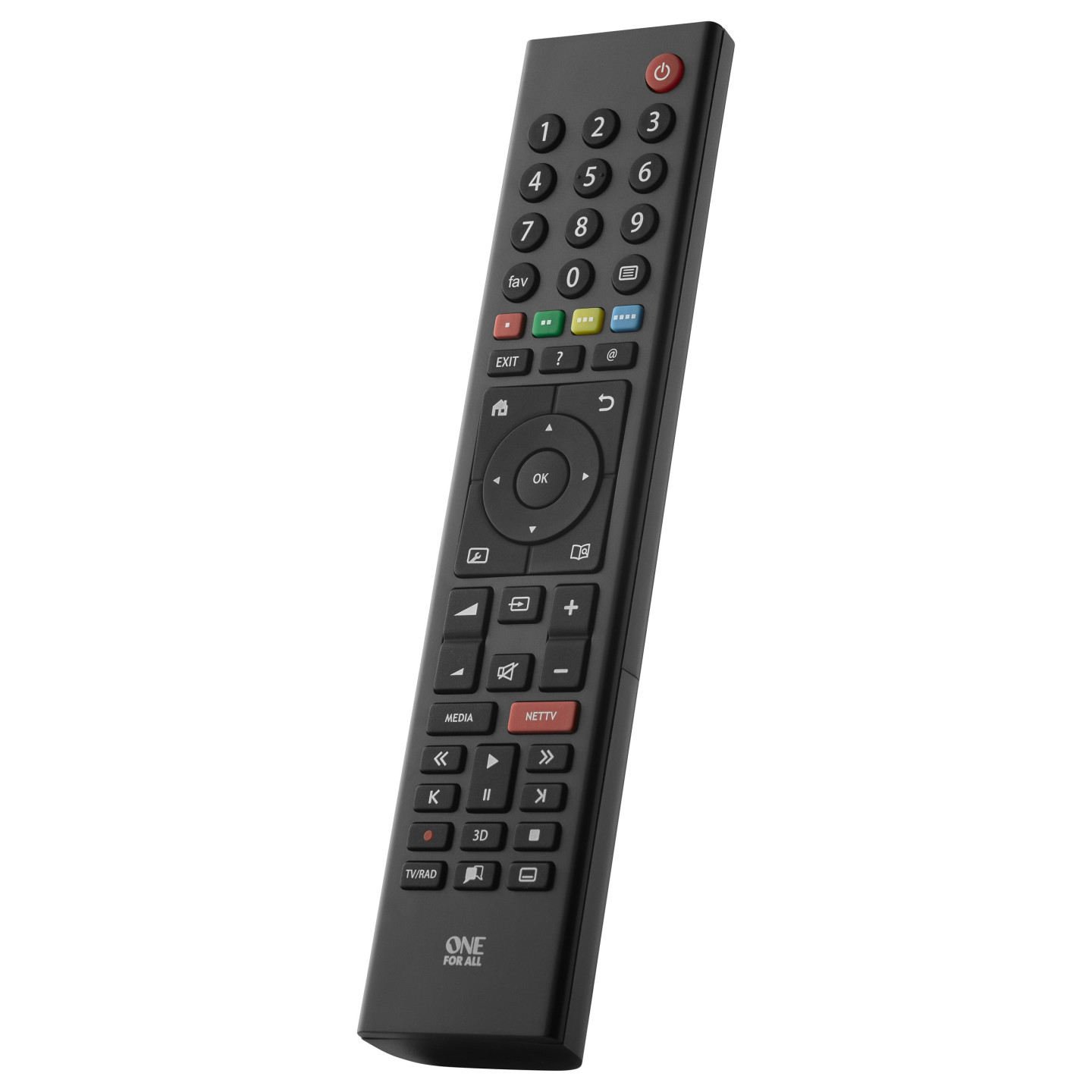 One for all Grundig TV Ersatzfernbedienung (schwarz) — Buy in Cyprus with Fast Delivery