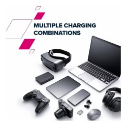 Canyon Charger CU45CC GaN 45W 2xPD EU white — Buy in Cyprus with Fast Delivery