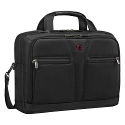 WENGER BC Refresh BC Pro 35.56cm 14Zoll - 40.64cm 16Zoll Laptop Briefcase Black — Buy in Cyprus with Fast Delivery