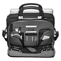 WENGER BC Refresh BC Pro 35.56cm 14Zoll - 40.64cm 16Zoll Laptop Briefcase Black — Buy in Cyprus with Fast Delivery
