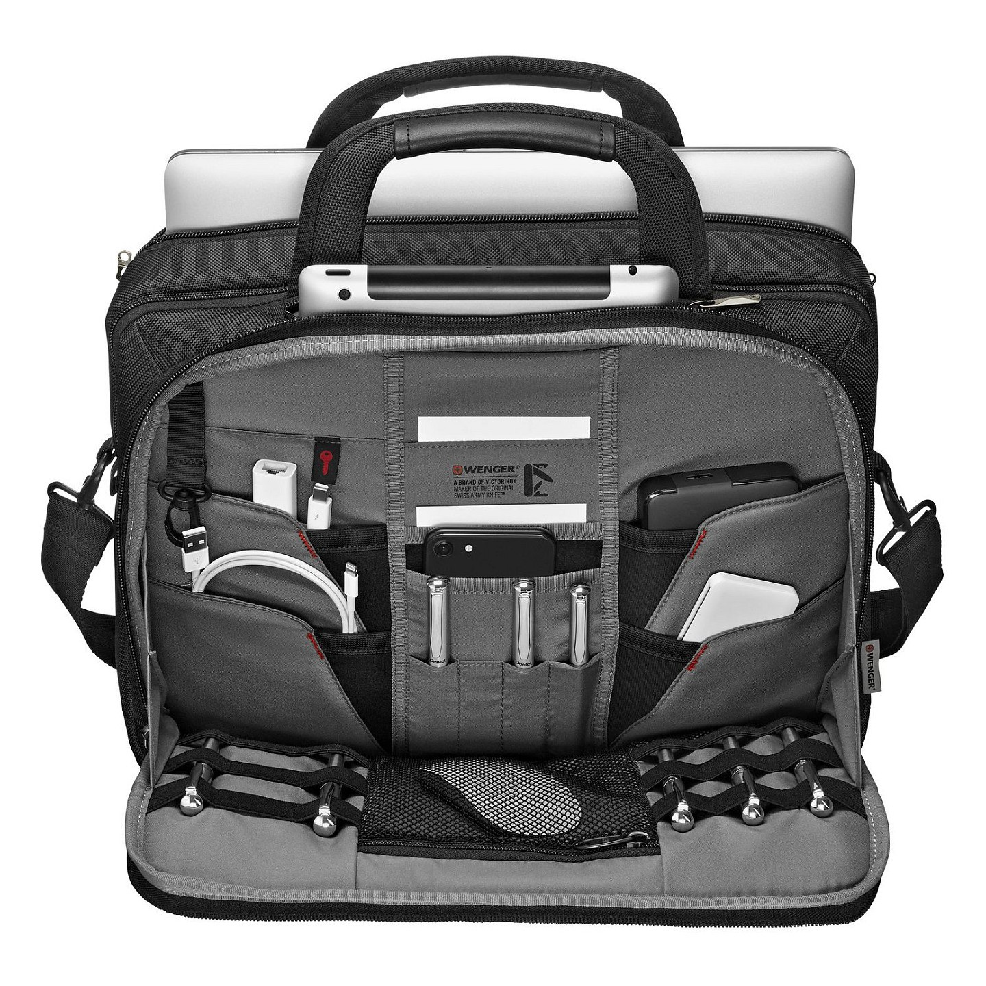 WENGER BC Refresh BC Pro 35.56cm 14Zoll - 40.64cm 16Zoll Laptop Briefcase Black — Buy in Cyprus with Fast Delivery