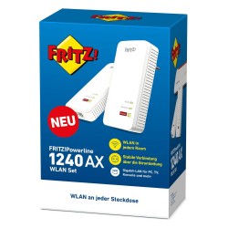 INTD AVM FRITZ! Powerline 1240 AX Set — Buy in Cyprus with Fast Delivery