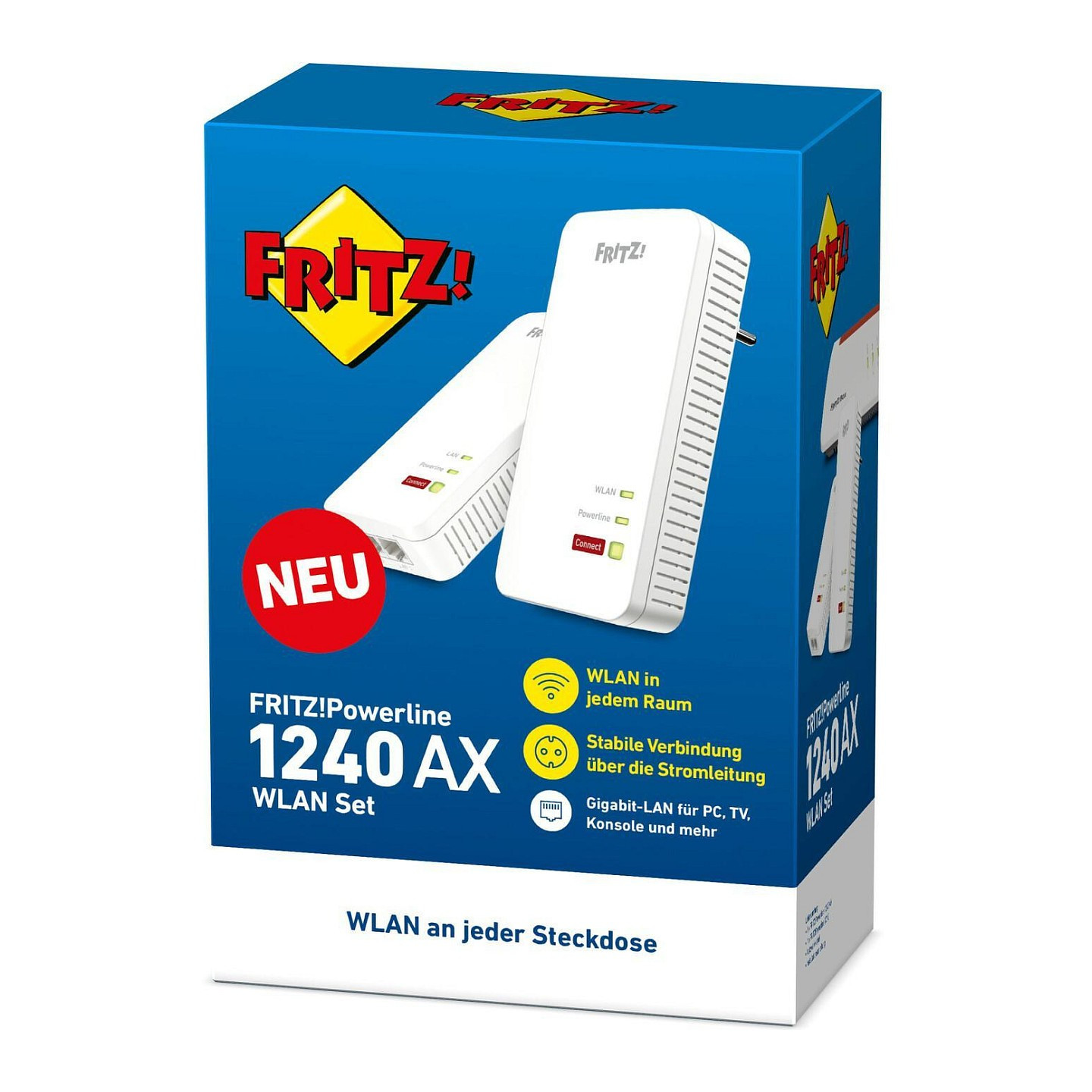 INTD AVM FRITZ! Powerline 1240 AX Set — Buy in Cyprus with Fast Delivery