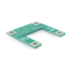 Mini PCI Express mSATA Verlängerung Half size to Full size — Buy in Cyprus with Fast Delivery