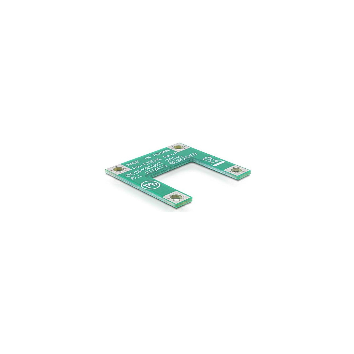 Mini PCI Express mSATA Verlängerung Half size to Full size — Buy in Cyprus with Fast Delivery