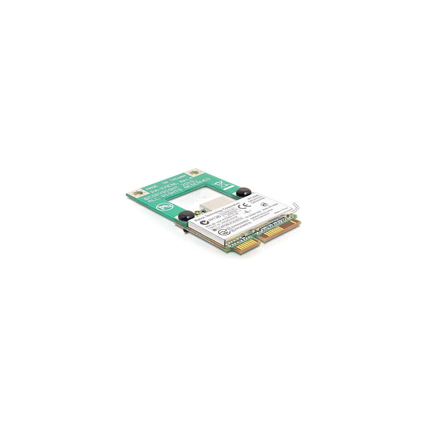 Mini PCI Express mSATA Verlängerung Half size to Full size — Buy in Cyprus with Fast Delivery