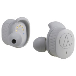 audio-technica ATH-SPORT7TW True Wireless IE Headphones grey — Buy in Cyprus with Fast Delivery
