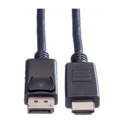 ROLINE DP KABEL.DP-HDTV.3M — Buy in Cyprus with Fast Delivery