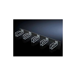 Rittal Rangierpanel 1HE HxT 43x55mm RAL 9005 Stahlbügel — Buy in Cyprus with Fast Delivery