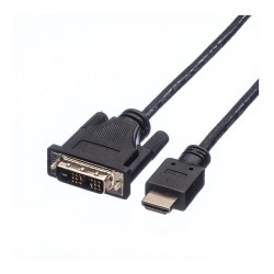 ROLINE DVI KABEL.DVI-HDMI.1.5M — Buy in Cyprus with Fast Delivery