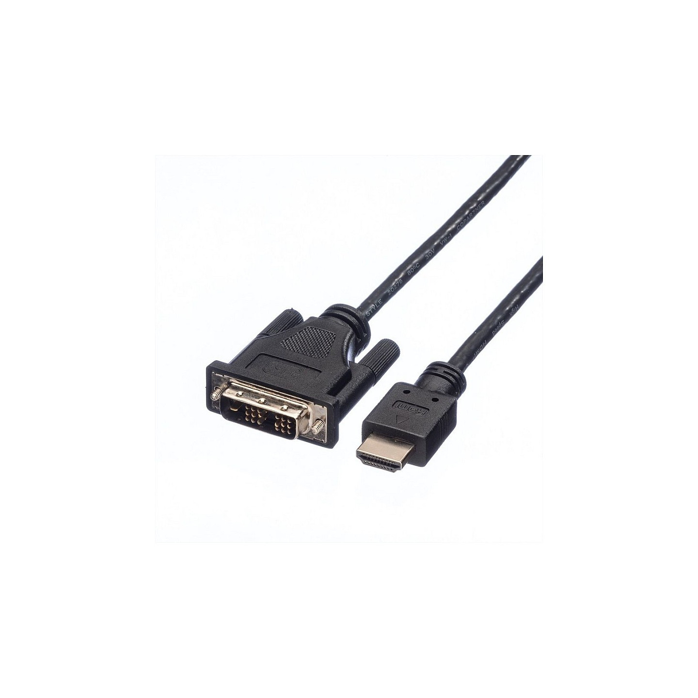 ROLINE DVI KABEL.DVI-HDMI.1.5M — Buy in Cyprus with Fast Delivery