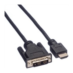 ROLINE DVI KABEL.DVI-HDMI.1.5M — Buy in Cyprus with Fast Delivery