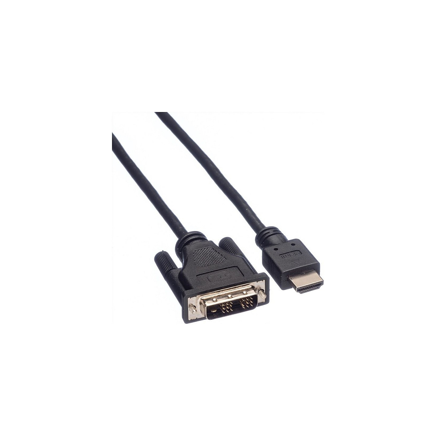 ROLINE DVI KABEL.DVI-HDMI.1.5M — Buy in Cyprus with Fast Delivery