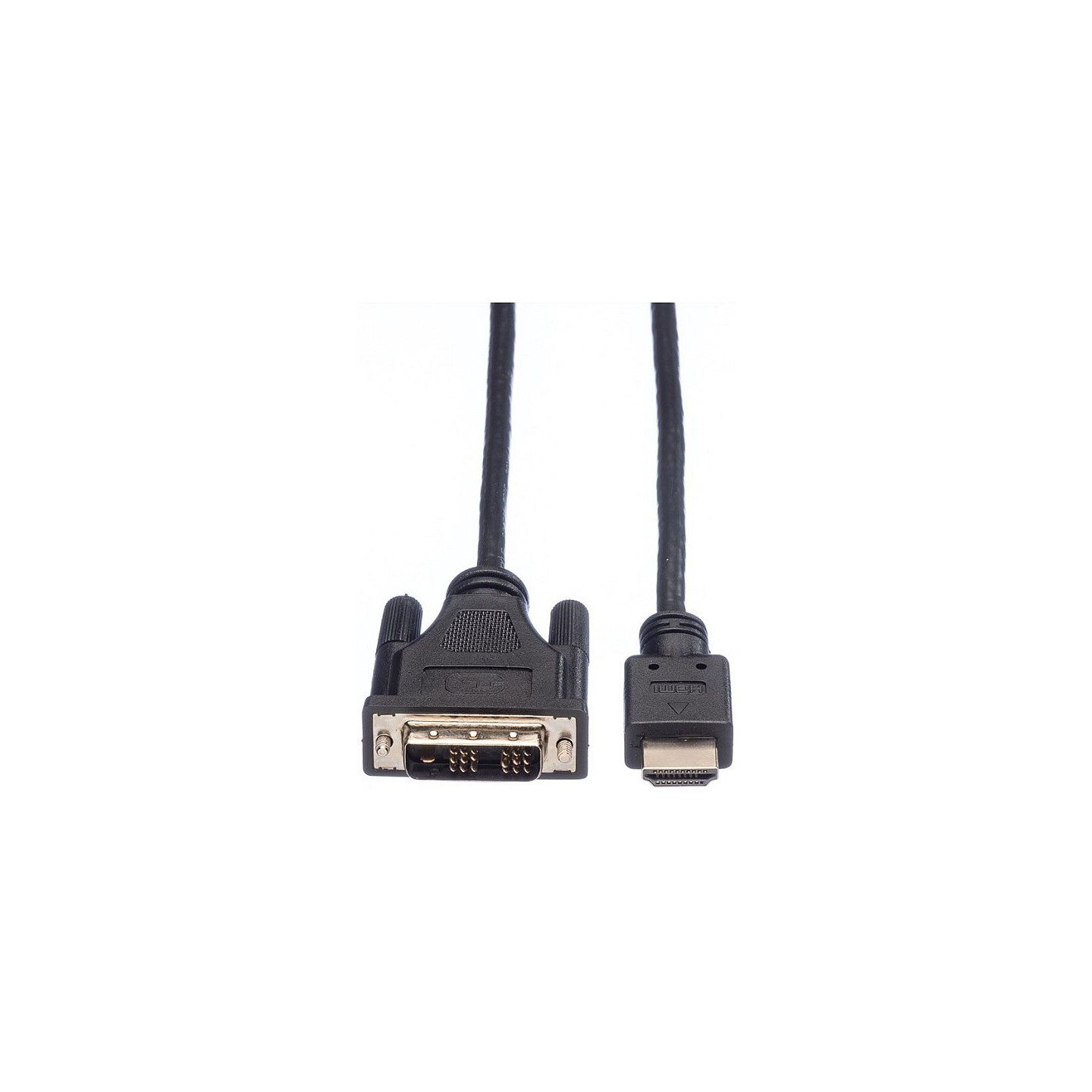 ROLINE DVI KABEL.DVI-HDMI.1.5M — Buy in Cyprus with Fast Delivery