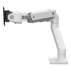Ergotron HX Monitor Arm mit VHD-Gelenk. Tischhalterung (wei. fr 1000 R Curved Monitore) — Buy in Cyprus with Fast Delivery