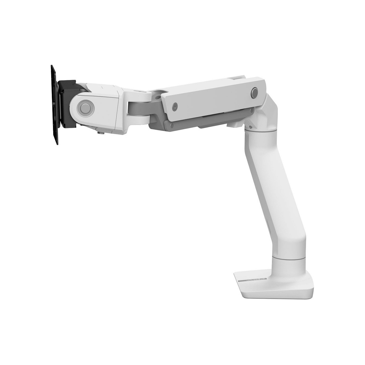 Ergotron HX Monitor Arm mit VHD-Gelenk. Tischhalterung (wei. fr 1000 R Curved Monitore) — Buy in Cyprus with Fast Delivery