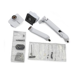 Ergotron HX Monitor Arm mit VHD-Gelenk. Tischhalterung (wei. fr 1000 R Curved Monitore) — Buy in Cyprus with Fast Delivery