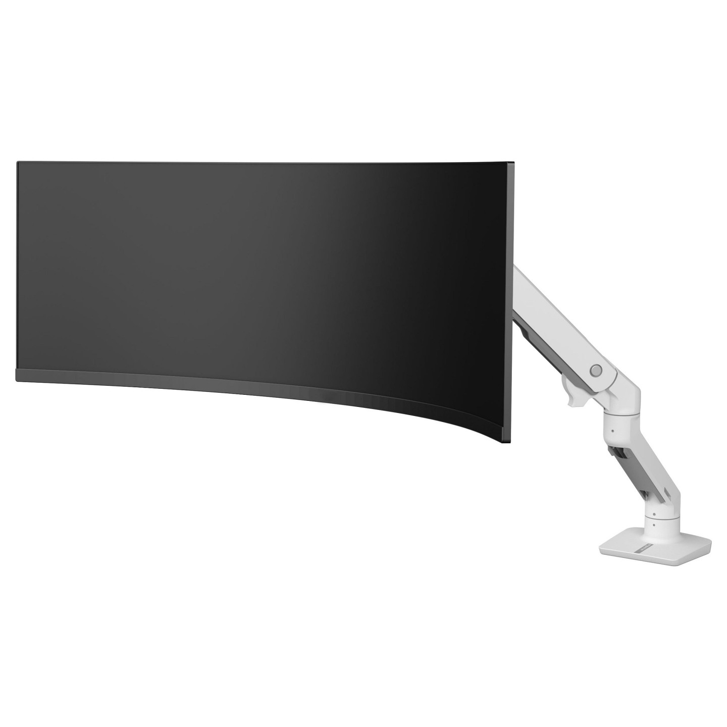 Ergotron HX Monitor Arm mit VHD-Gelenk. Tischhalterung (wei. fr 1000 R Curved Monitore) — Buy in Cyprus with Fast Delivery