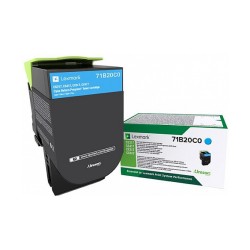 LEXMARK Toner cyan Rck f. CS CX 317 417 517 ca. 2.300 S. — Buy in Cyprus with Fast Delivery