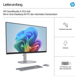 AIO HP OmniStudio X 32' UHD IPS All-in-One Core Ultra 7 258V 32GB 2TB SSD Win11 32-c1077ng — Buy in Cyprus with Fast Delivery