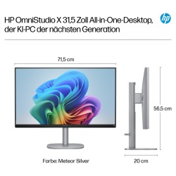 AIO HP OmniStudio X 32' UHD IPS All-in-One Core Ultra 7 258V 32GB 2TB SSD Win11 32-c1077ng — Buy in Cyprus with Fast Delivery