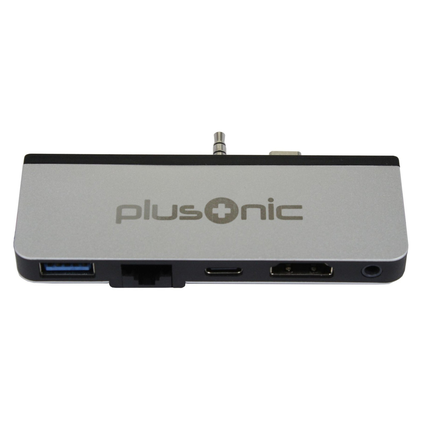 Z Plusonic Docking Adapter Hub für Microsoft Surface Go. 5in1: USB 3.0 RJ45 Gigabit-Ethernet Type-C HDMI AUX